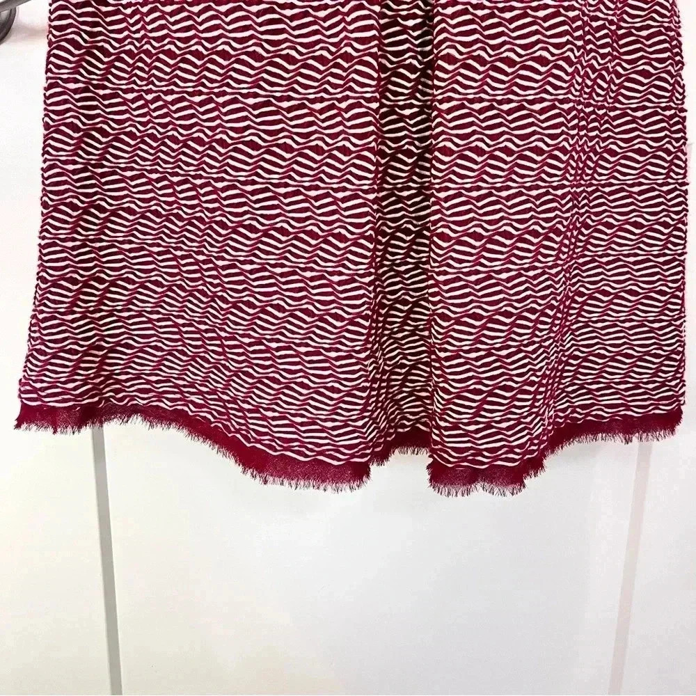 Anthropologie Maeve red and white striped dress perfect for Christmas Party - Picture 6 of 14